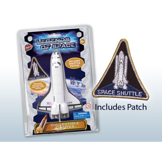 Legends of Space Collectible Orbiter